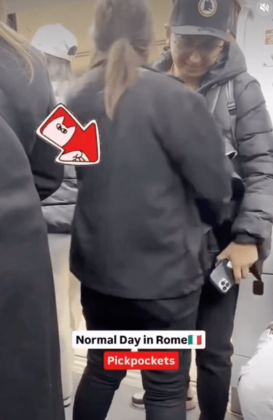 Крадіжка в Римі крадіжки в Італії